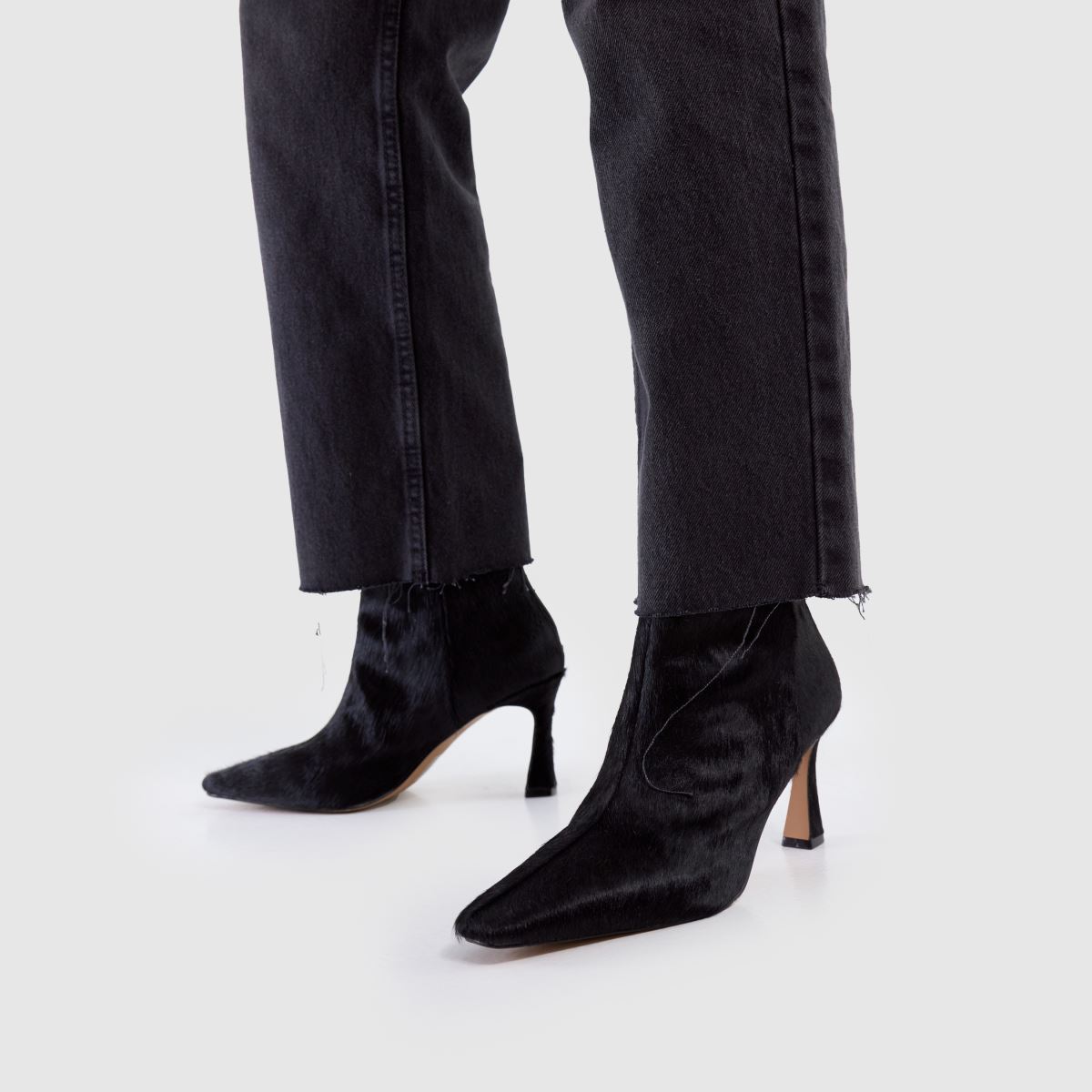 schuh Bambi Point Heel in Black schuh Bambi Point Heel 8