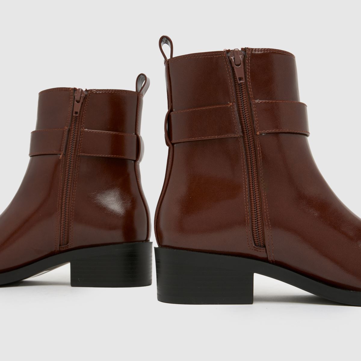 schuh Cadie Buckle Chelsea in Brown schuh Cadie Buckle Chelsea 7
