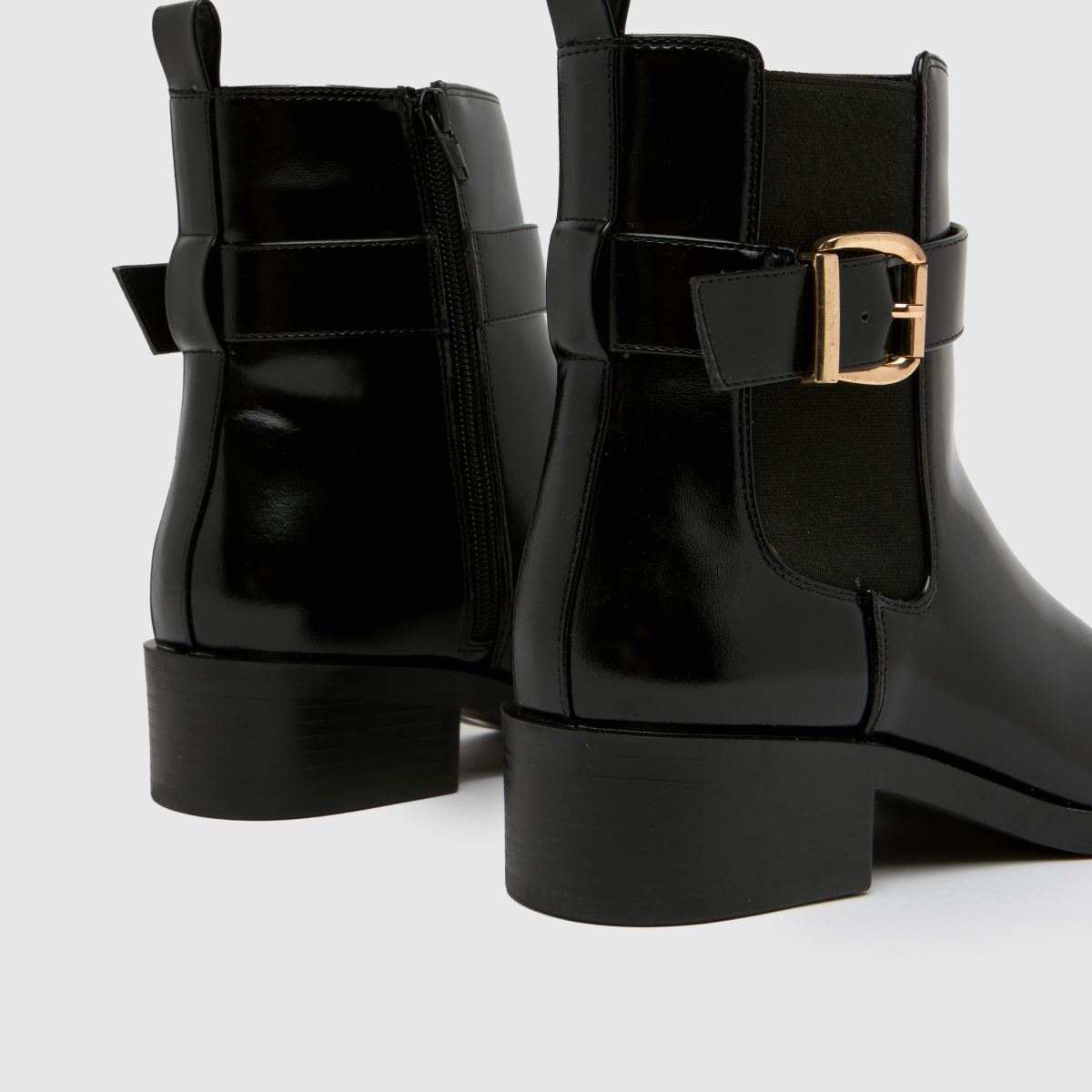 schuh Cadie Buckle Chelsea in Black schuh Cadie Buckle Chelsea 7