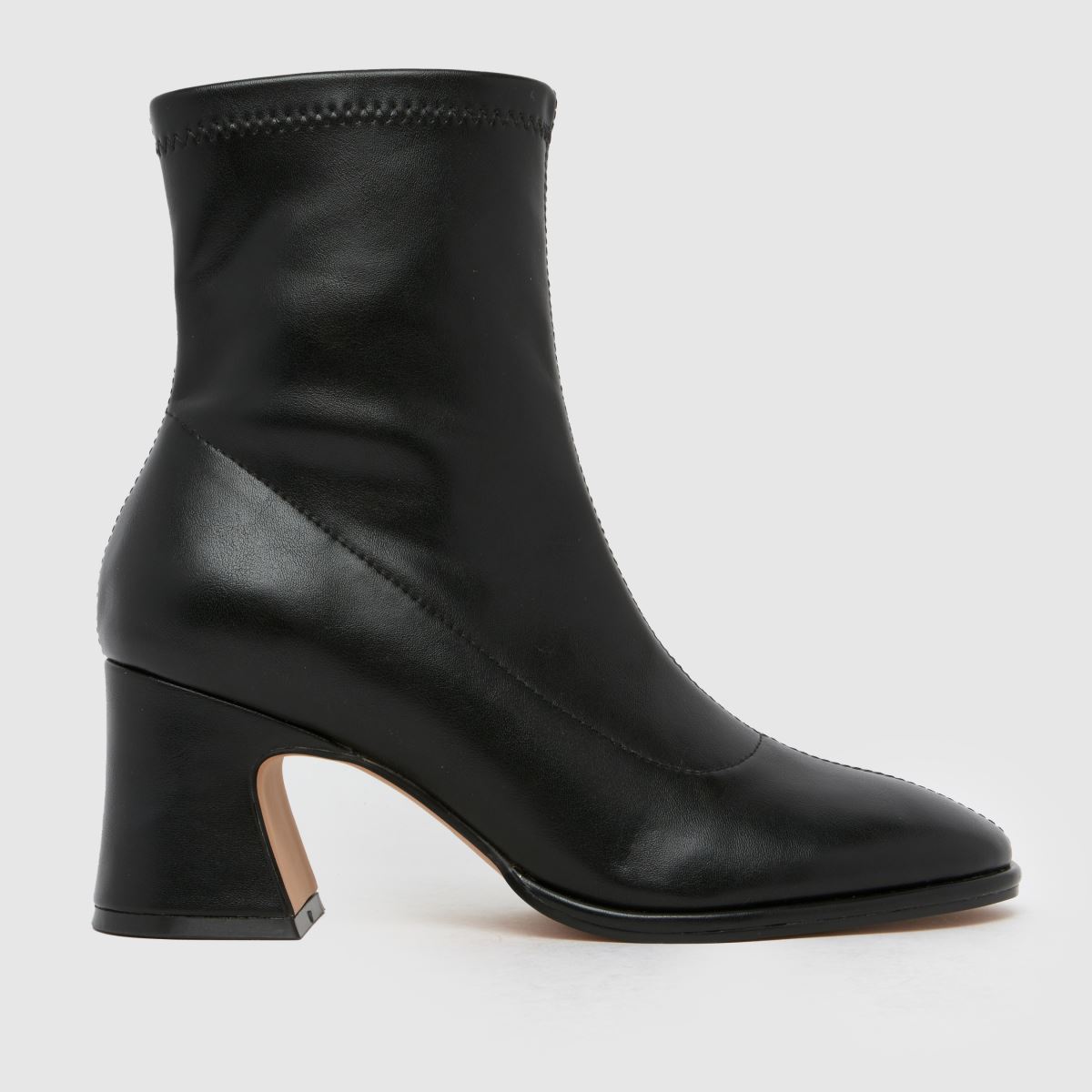 schuh Brenna Sock Boot Boots in Black