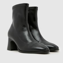 schuh Brenna Sock Boot in Black schuh schuh Brenna Sock Boot in Black,2 of 4