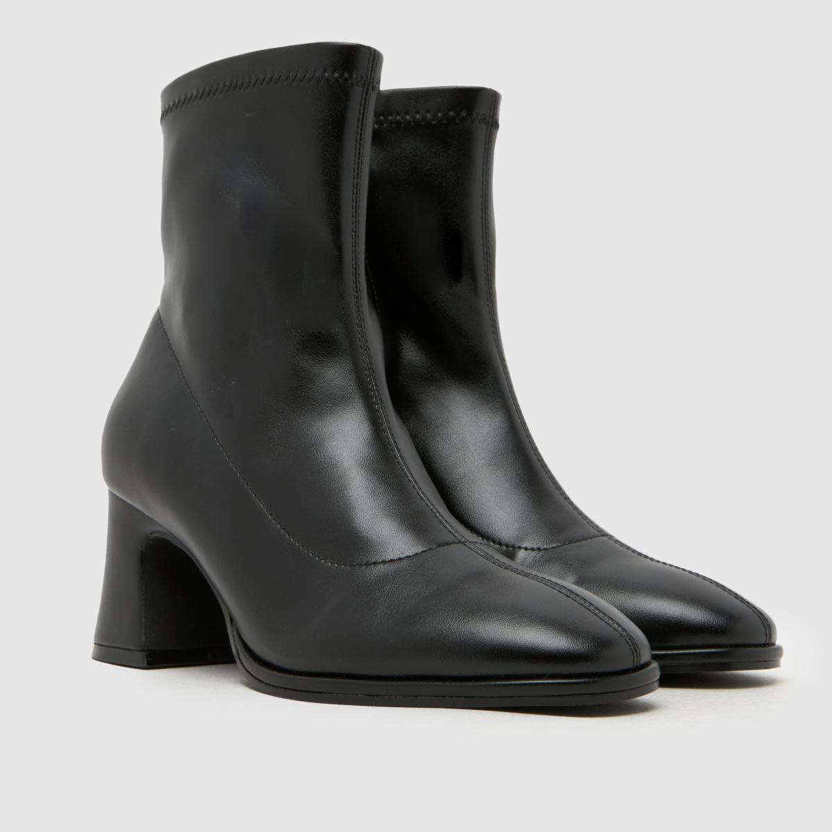 schuh Brenna Sock Boot in Black schuh schuh Brenna Sock Boot in Black 3