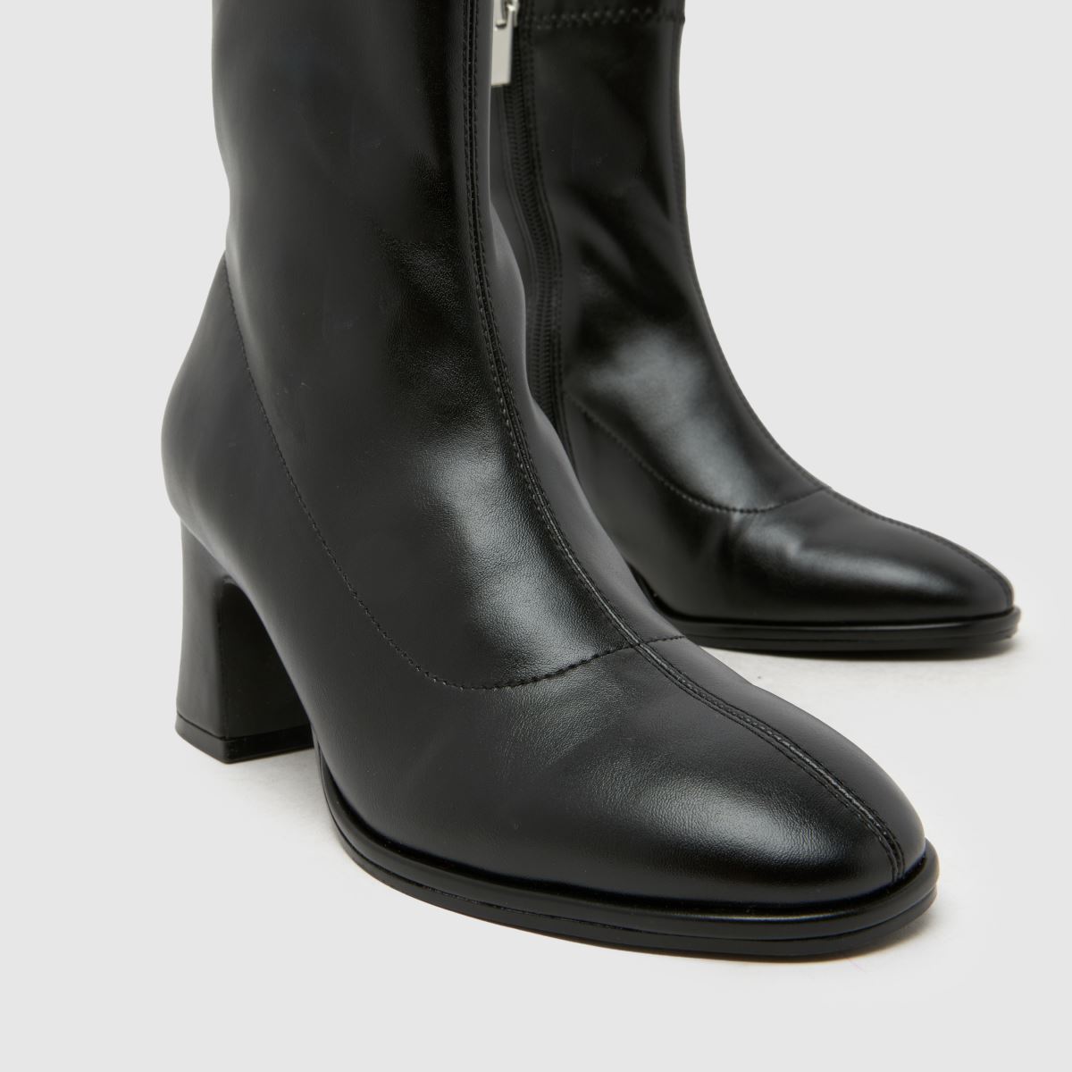 schuh Brenna Sock Boot in Black schuh Brenna Sock Boot 4