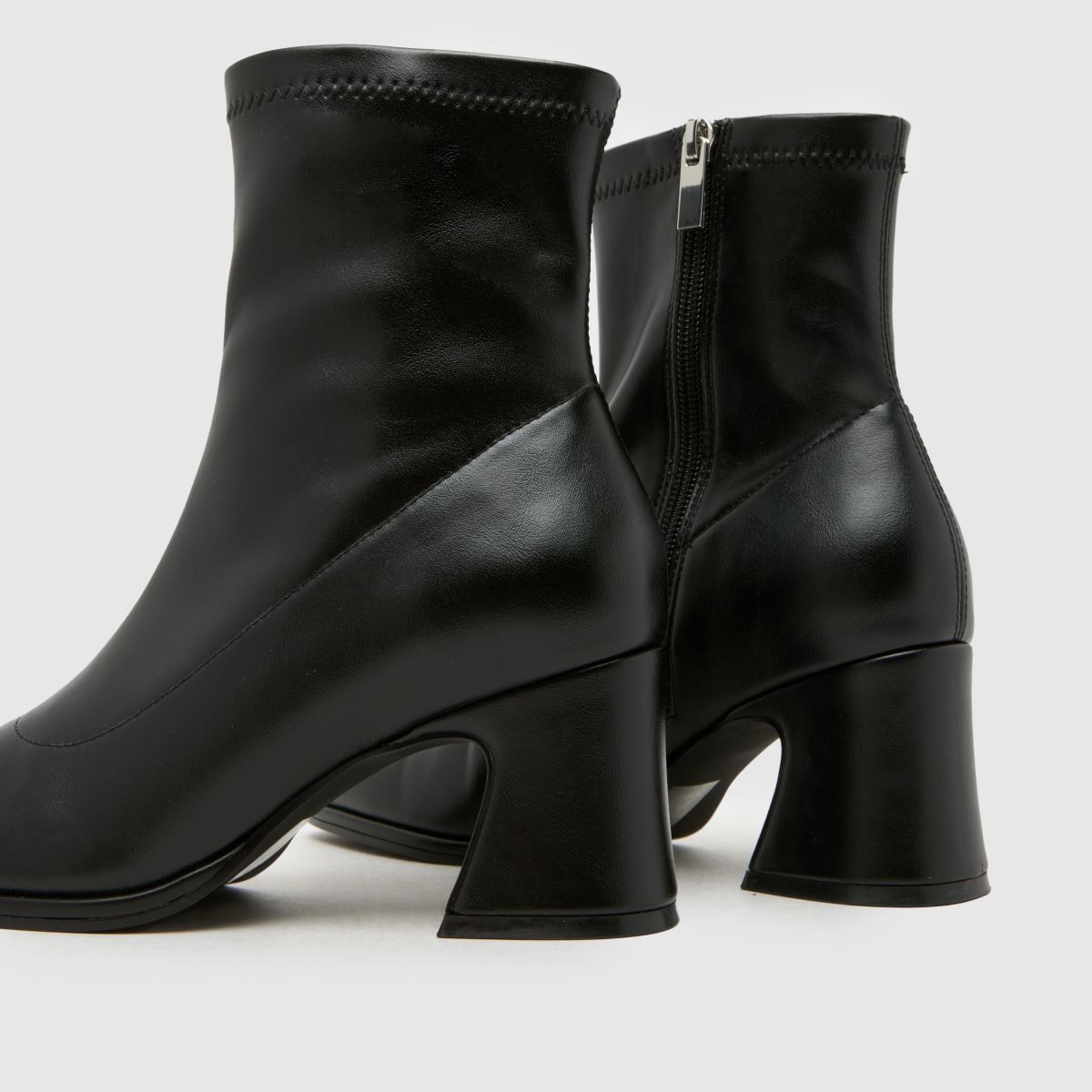 schuh Brenna Sock Boot in Black schuh Brenna Sock Boot 7