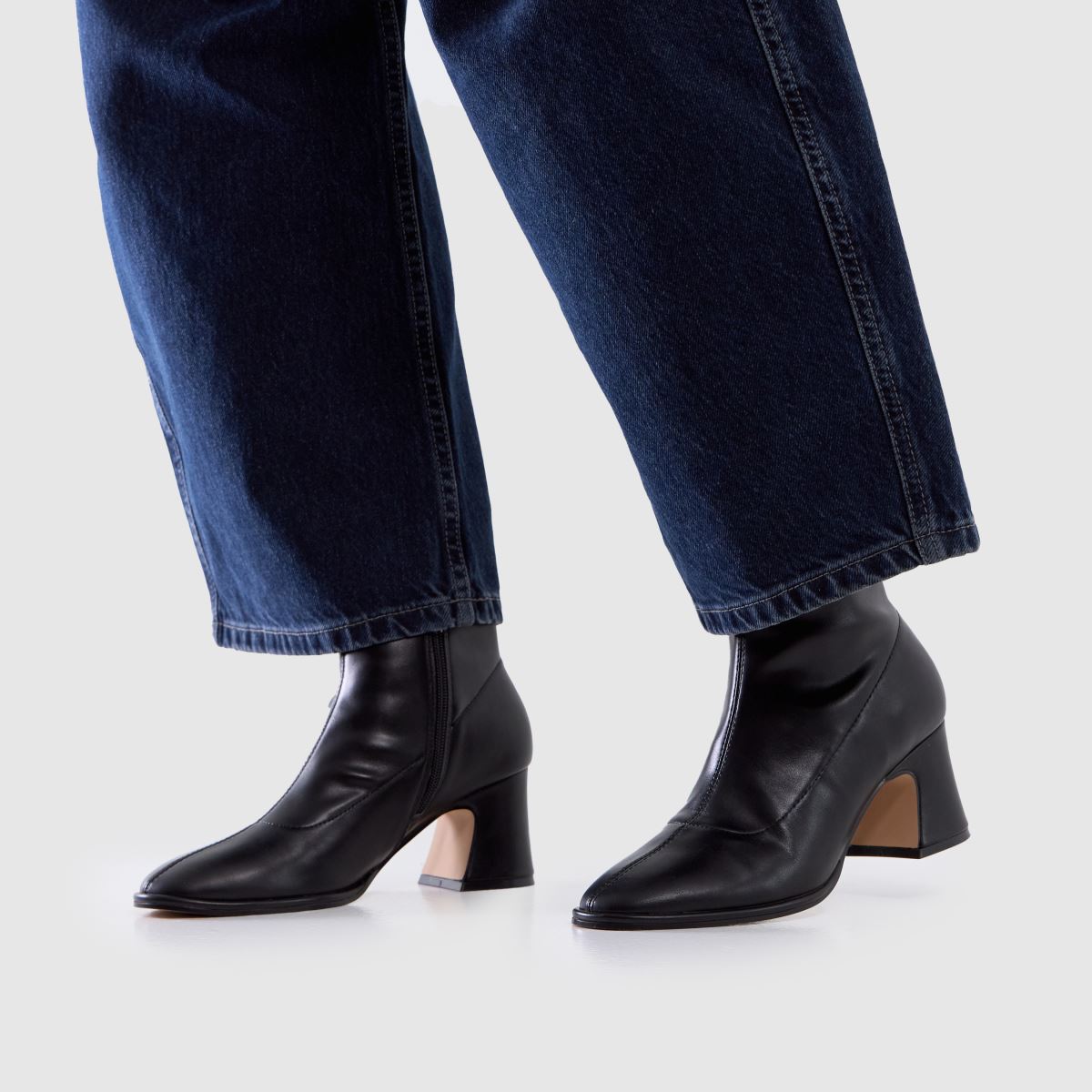 schuh Brenna Sock Boot in Black schuh Brenna Sock Boot 8