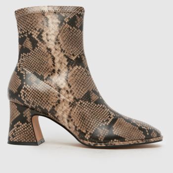schuh Print Brenna Sock Womens Boots