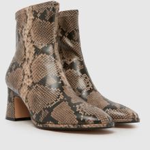 schuh Brenna Sock in Print schuh Brenna Sock,2 of 4