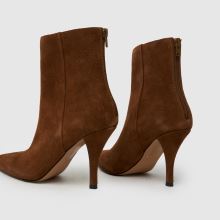 schuh Betty Suede Heeled in Brown schuh Betty Suede Heeled,4 of 4