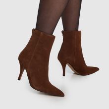 schuh Betty Suede Heeled in Brown schuh Betty Suede Heeled,2 of 4