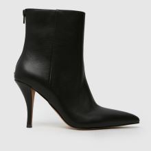 schuh Betty Leather Heeled in Black schuh Betty Leather Heeled,1 of 4
