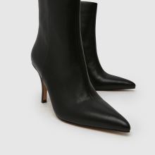 schuh Betty Leather Heeled in Black schuh Betty Leather Heeled,3 of 4
