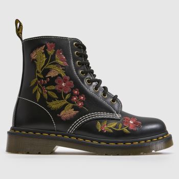 Dr Martens Black Multi 1460 Pascal Womens Boots