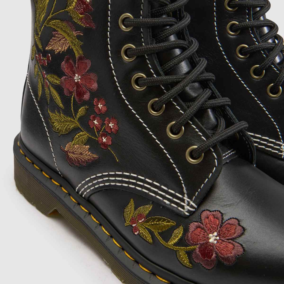 Dr Martens 1460 Pascal in Black Multi Dr Martens 1460 Pascal 4