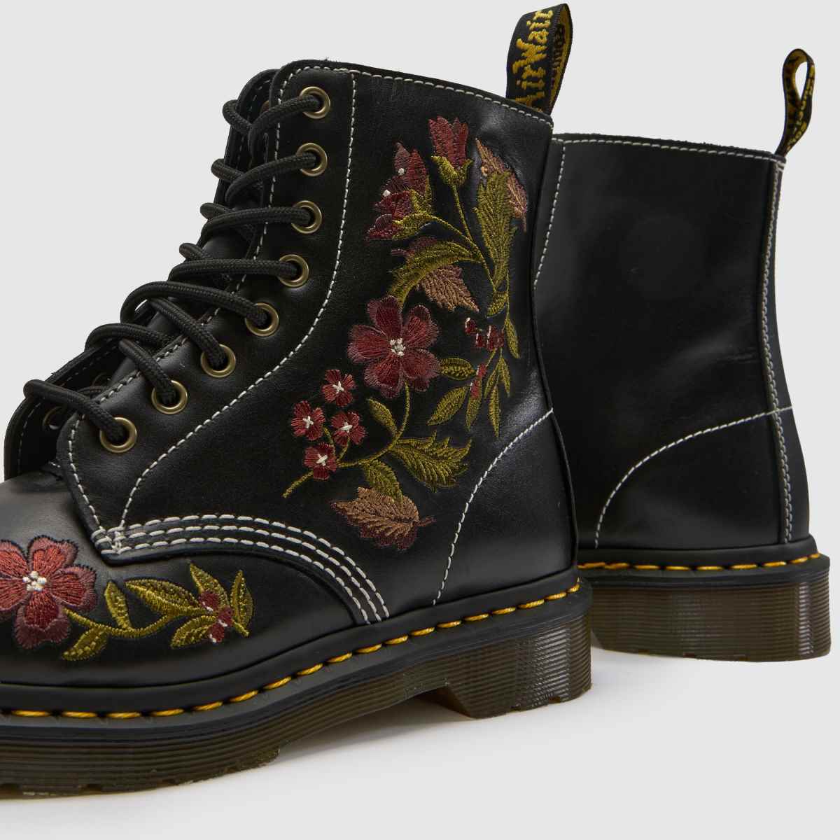Dr Martens 1460 Pascal in Black Multi Dr Martens 1460 Pascal 7