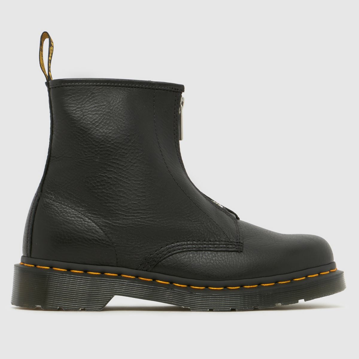 Dr. Martens 1460 Zip Boots in Black