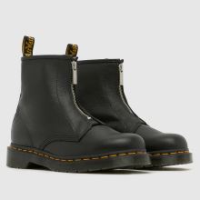 Damen Dr Martens Schwarz 1460 Zip Boots dr martens Damen Dr Martens Schwarz 1460 Zip Boots,2 von 4