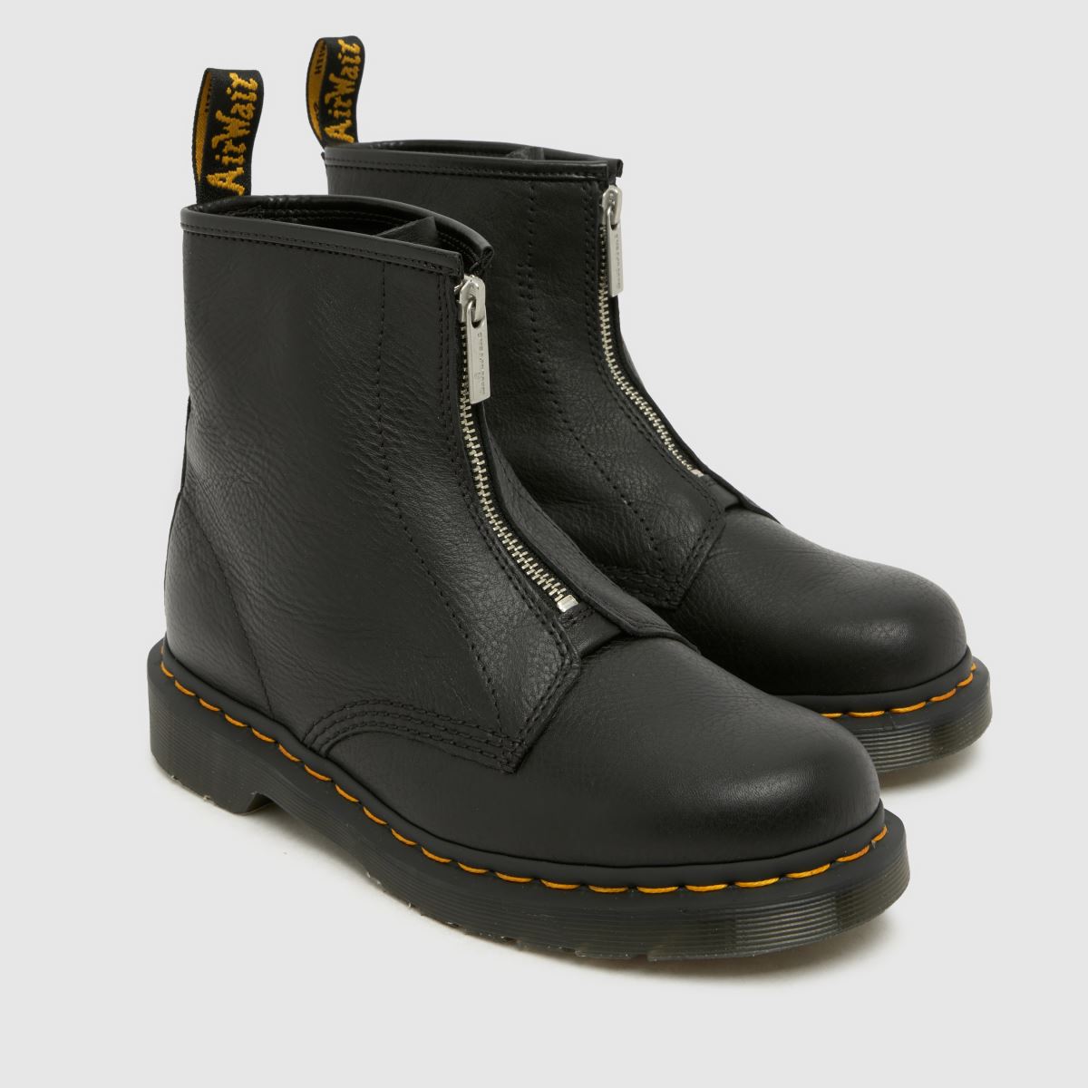 Dr Martens 1460 Zip in Black Dr Martens 1460 Zip 4
