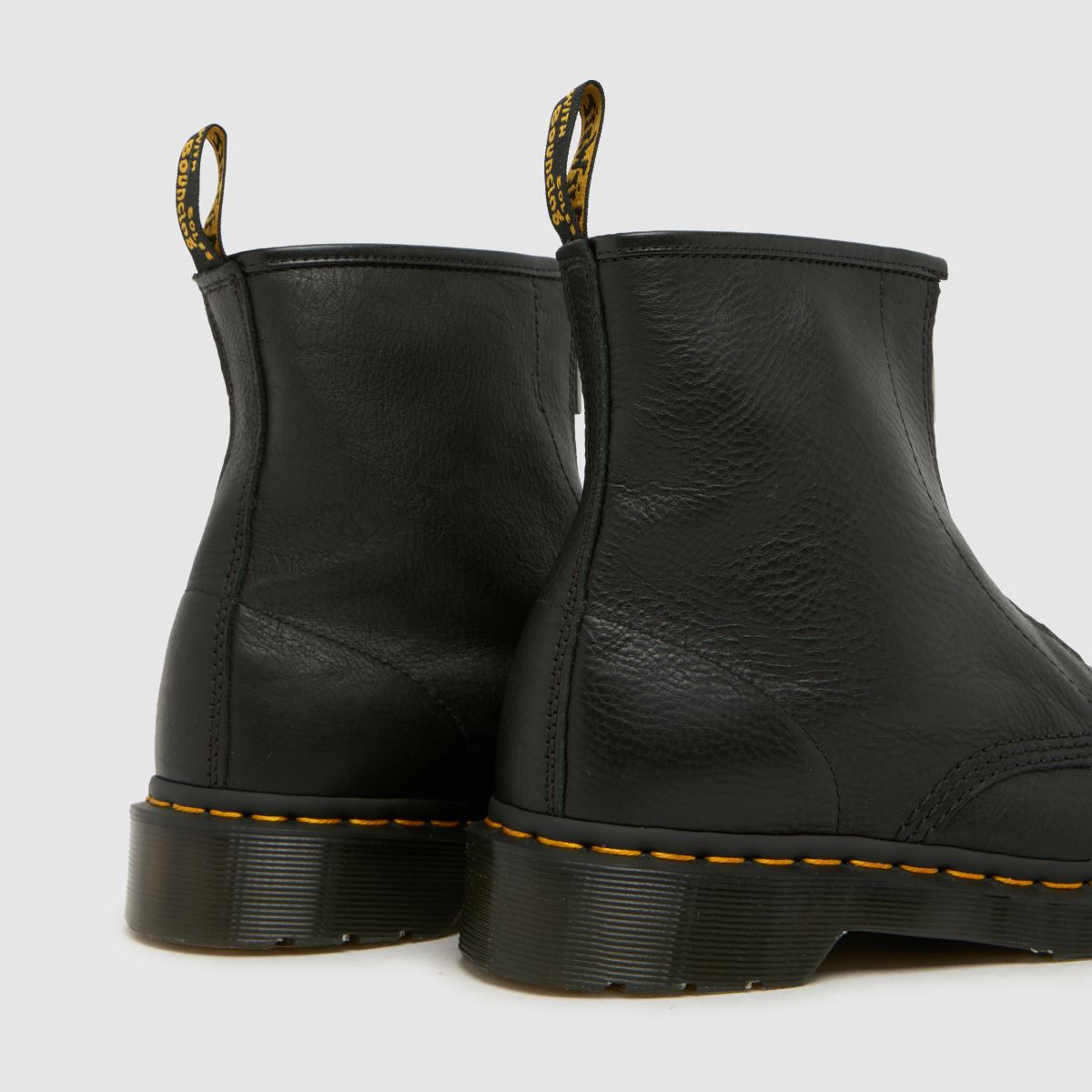 Womens Black Dr Martens 1460 Zip Boots | schuh