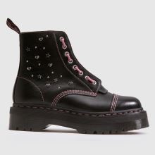 Dr Martens Sinclair in Black & pink Dr Martens Sinclair,1 of 4