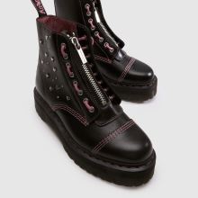 Dr Martens Sinclair in Black & pink Dr Martens Sinclair,3 of 4