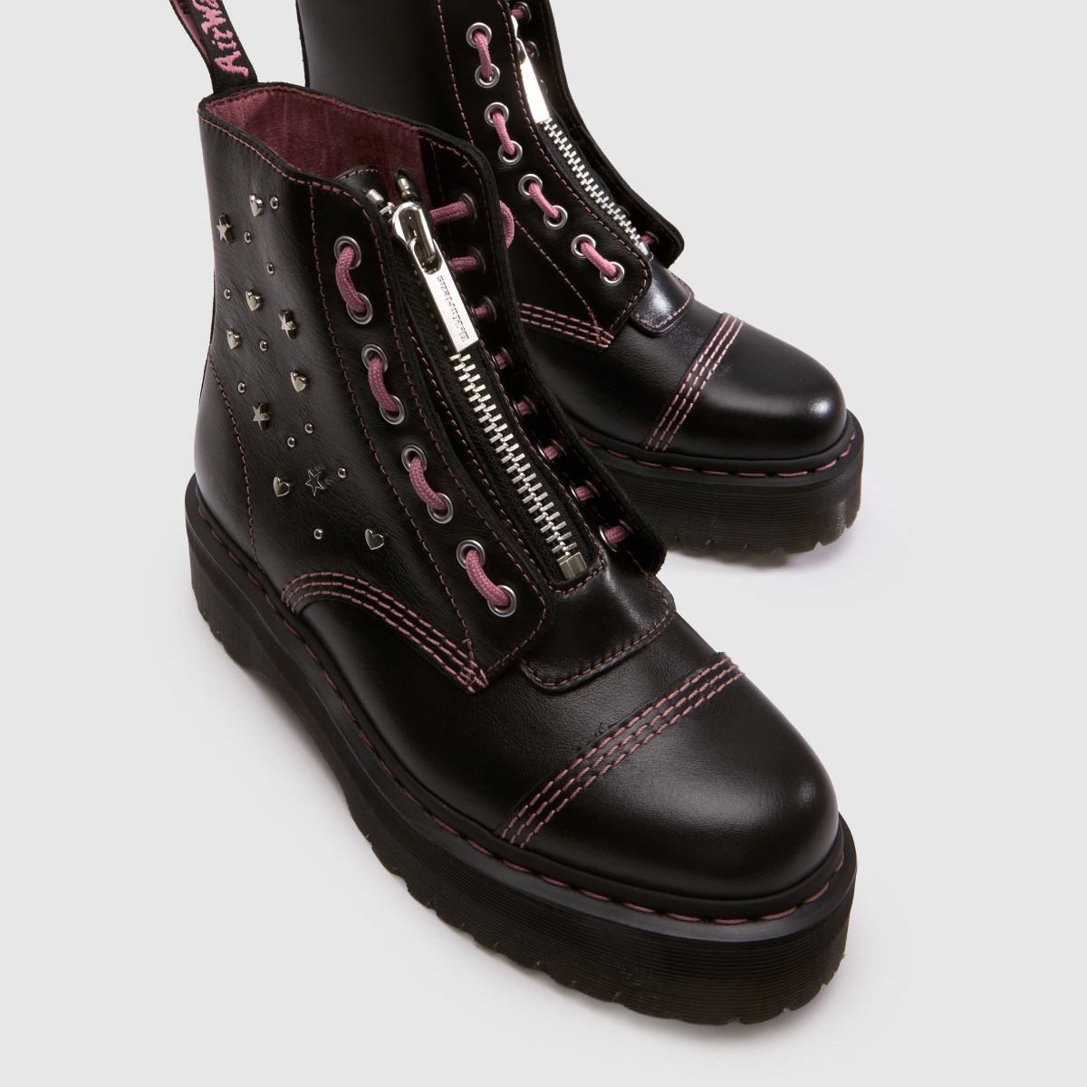 Dr Martens Sinclair in Black & pink Dr Martens Sinclair 4