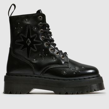Dr Martens Black Jadon Womens Boots