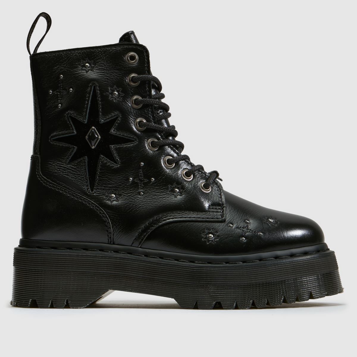 Dr Martens Jadon in Black Dr Martens Jadon
