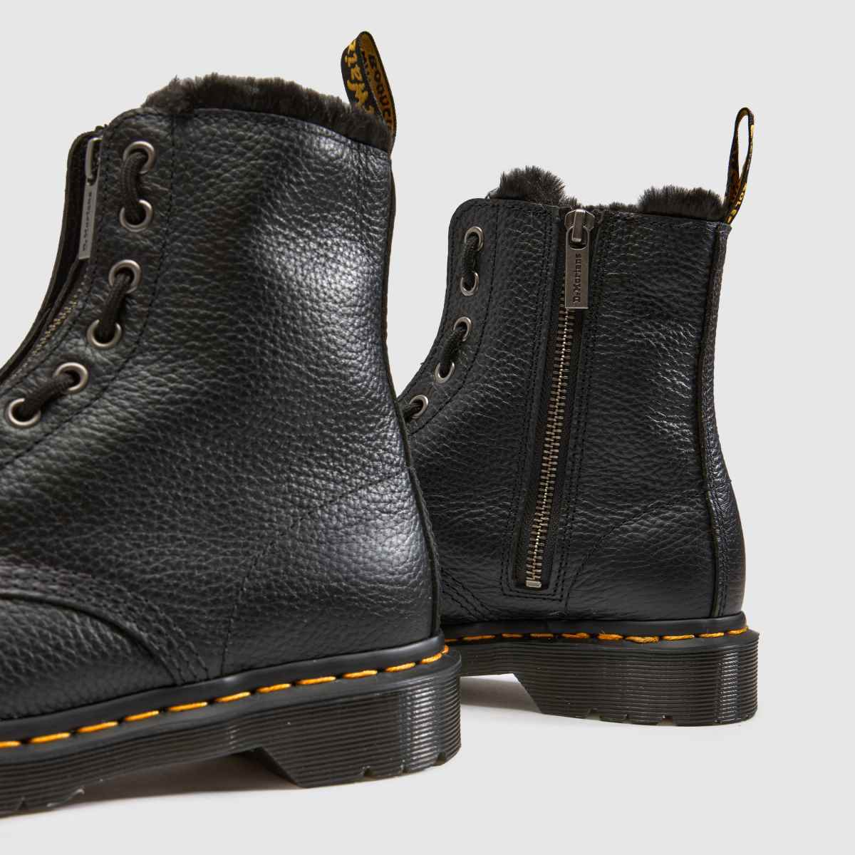 Dr Martens 1460 Zip in Black Dr Martens 1460 Zip 7