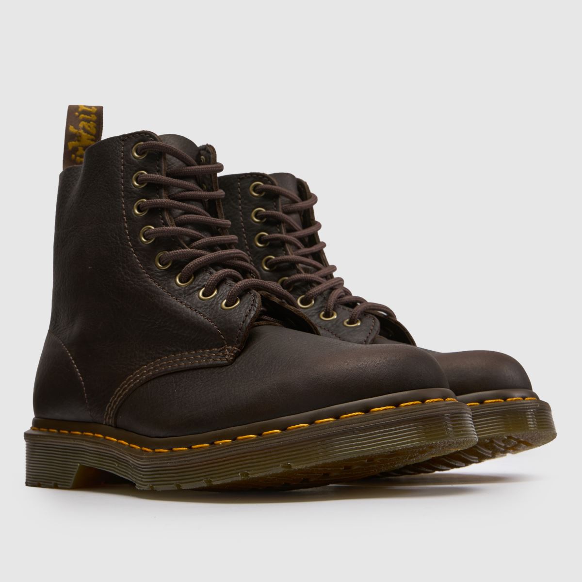 Dr Martens 1460 Pascal in Dark Brown Dr Martens 1460 Pascal 3