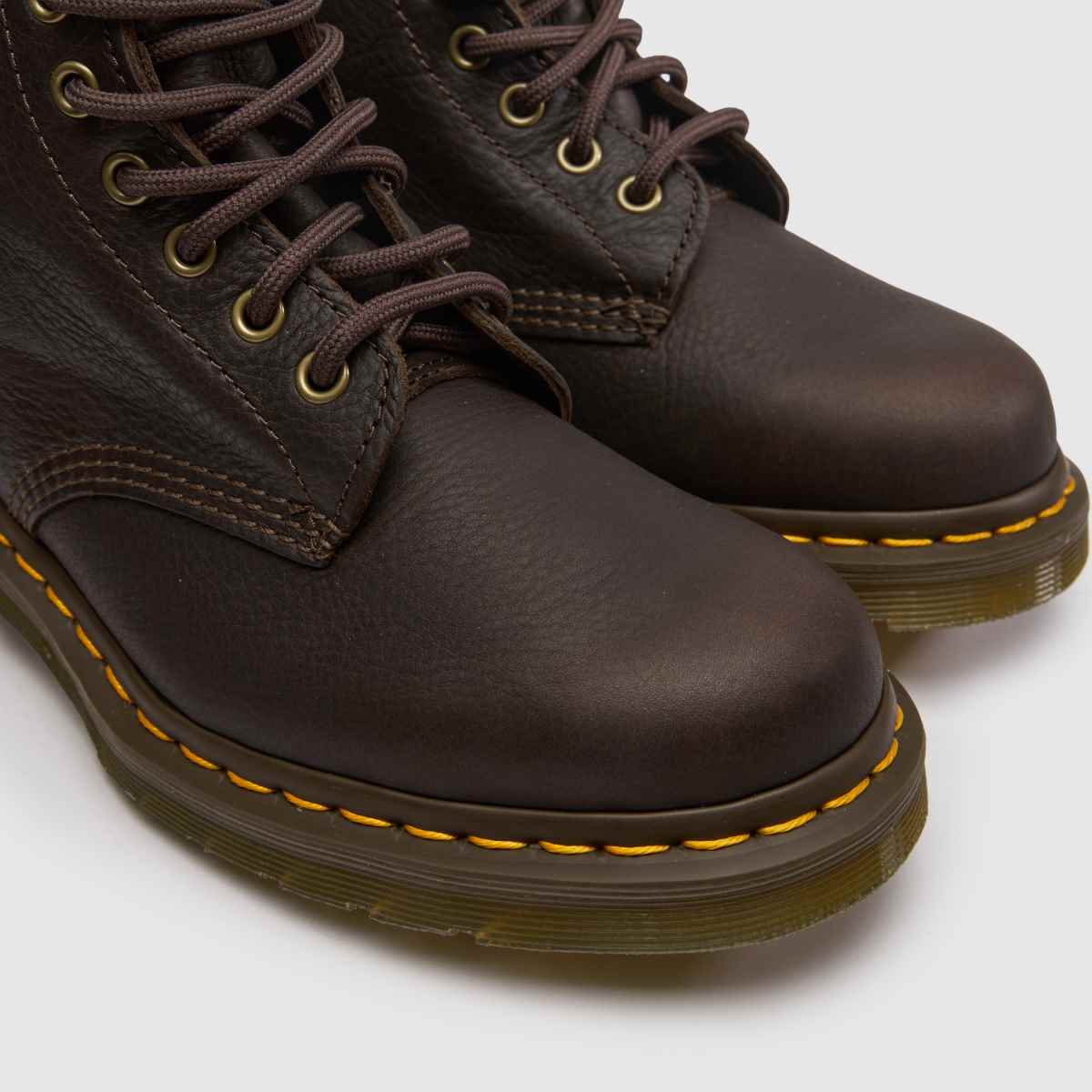 Dr Martens 1460 Pascal in Dark Brown Dr Martens 1460 Pascal 4