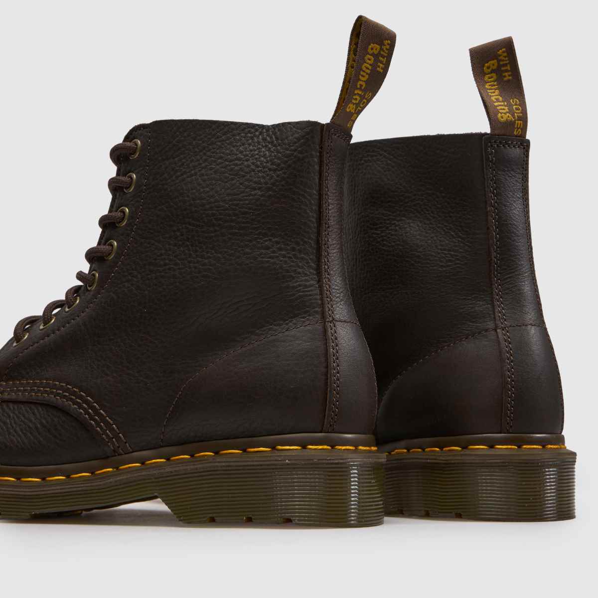 Dr Martens 1460 Pascal in Dark Brown Dr Martens 1460 Pascal 7