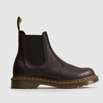 Dr Martens Dark Brown 2976 Chelsea Womens Boots
