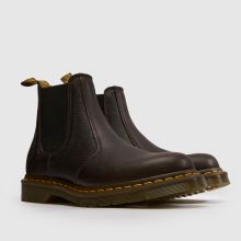 Dr Martens 2976 Chelsea in Dark Brown Dr Martens 2976 Chelsea,2 of 4