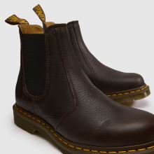 Dr Martens 2976 Chelsea in Dark Brown Dr Martens 2976 Chelsea,3 of 4