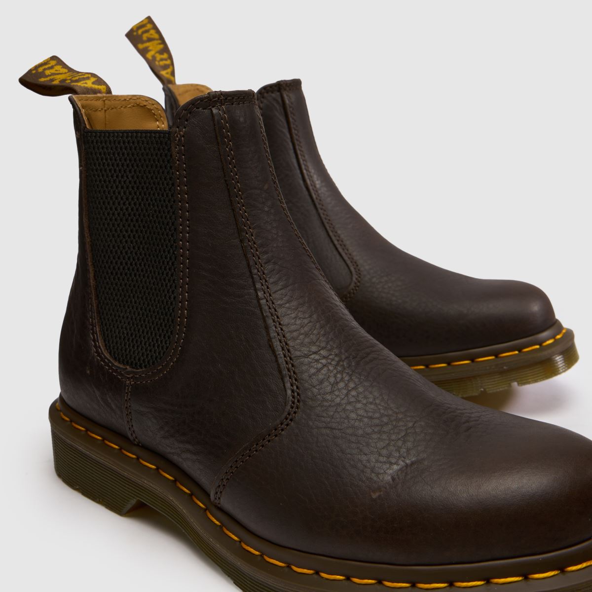 Dr Martens 2976 Chelsea in Dark Brown Dr Martens 2976 Chelsea 4