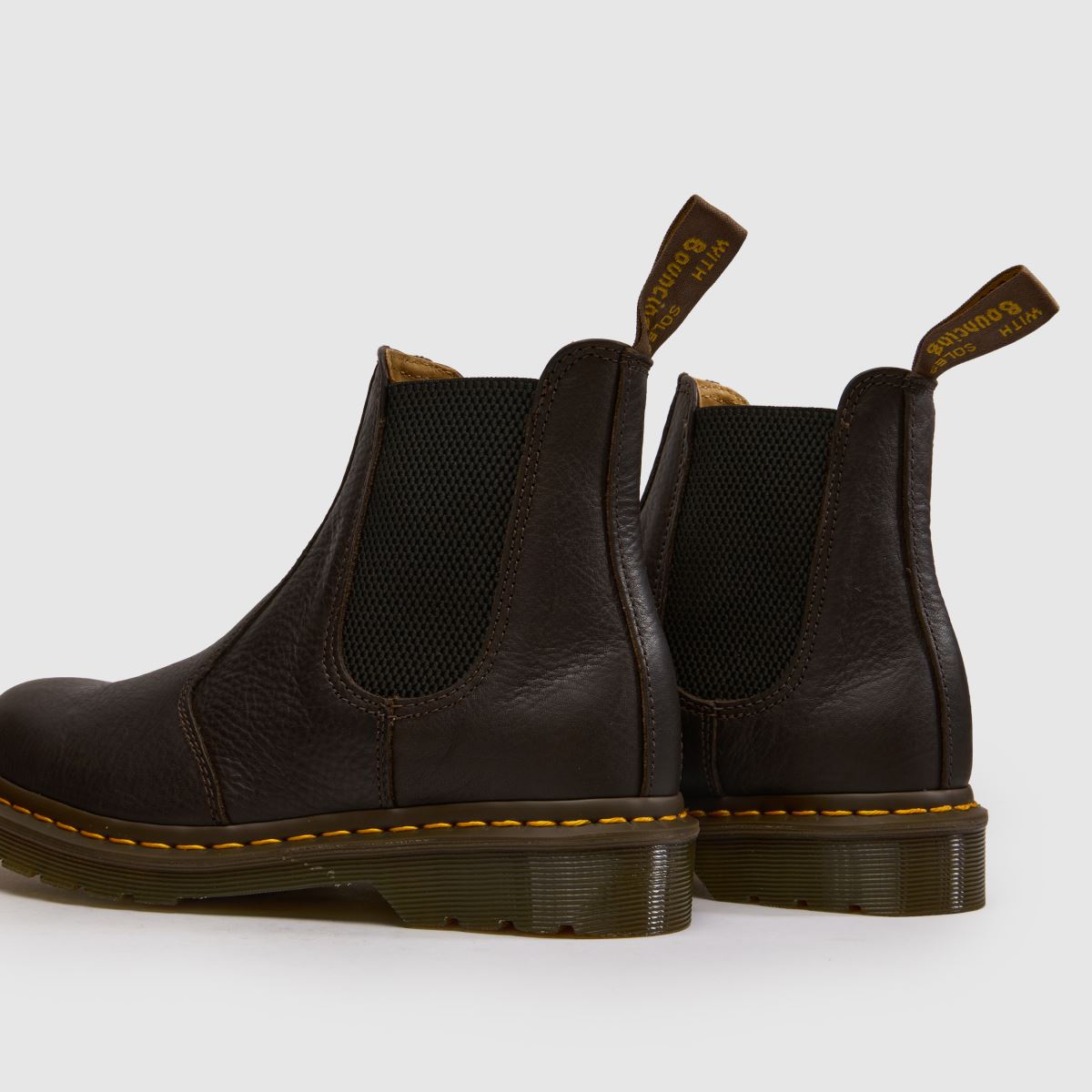 Dr Martens 2976 Chelsea in Dark Brown Dr Martens 2976 Chelsea 7