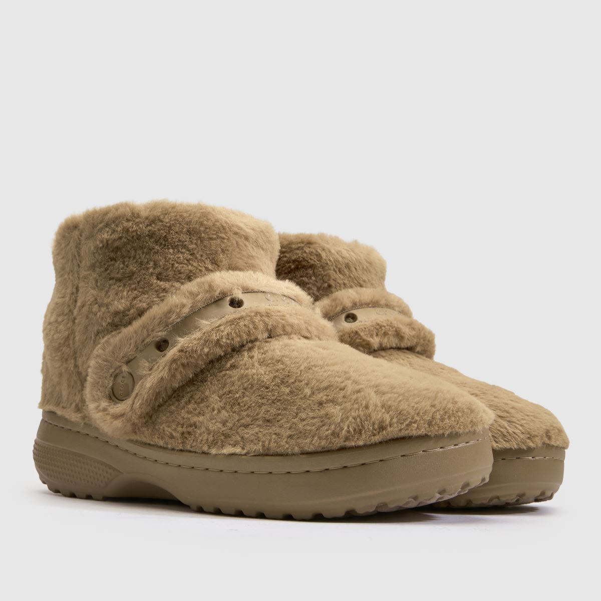Crocs Unfurgettable in Tan Crocs Unfurgettable 3