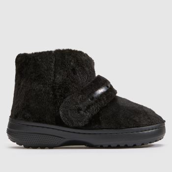 Crocs Black Unfurgettable Womens Boots