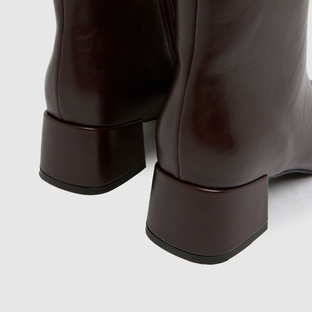 schuh Bridgit Block Point in Burgundy schuh Bridgit Block Point 7