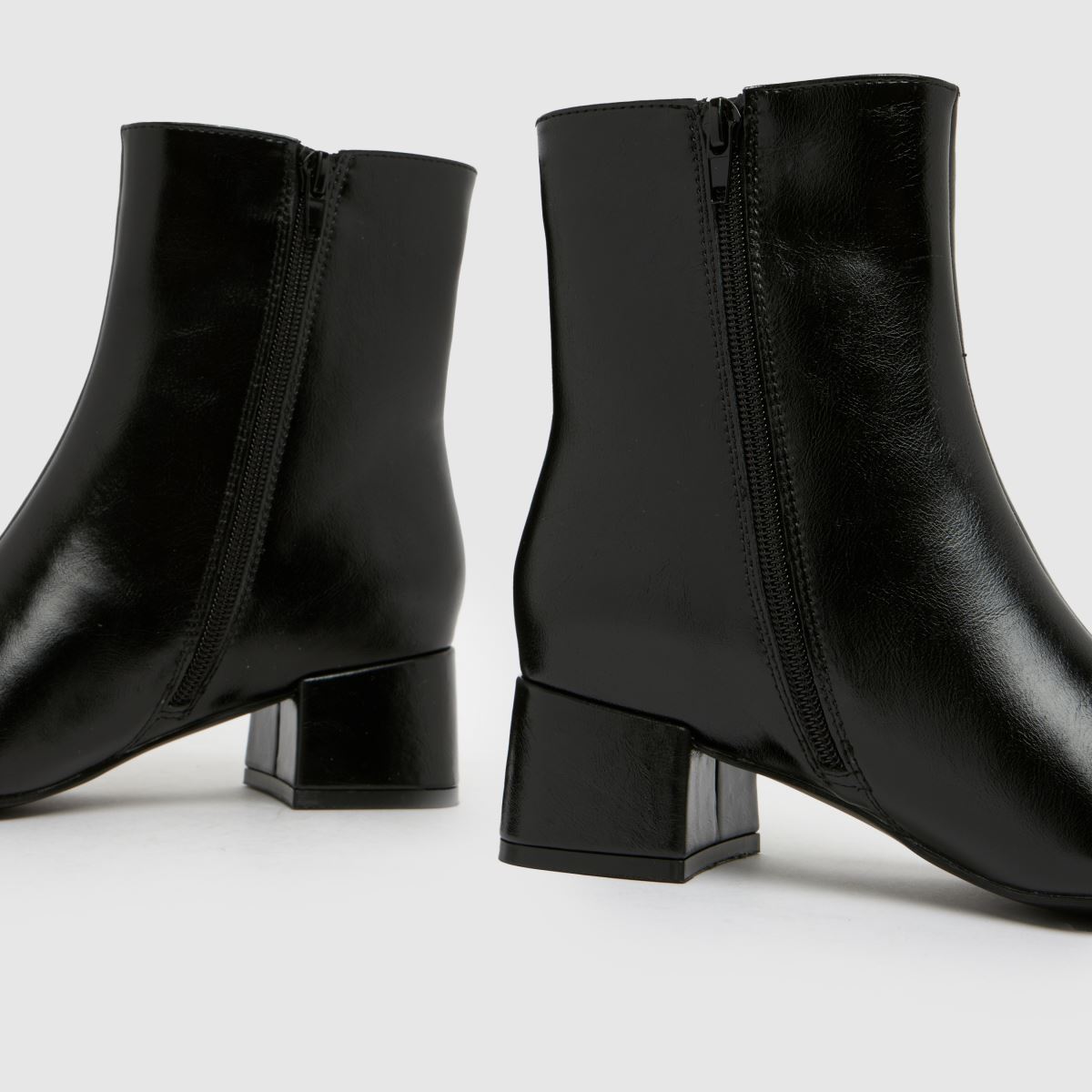 schuh Bridgit Block Point in Black schuh Bridgit Block Point 7