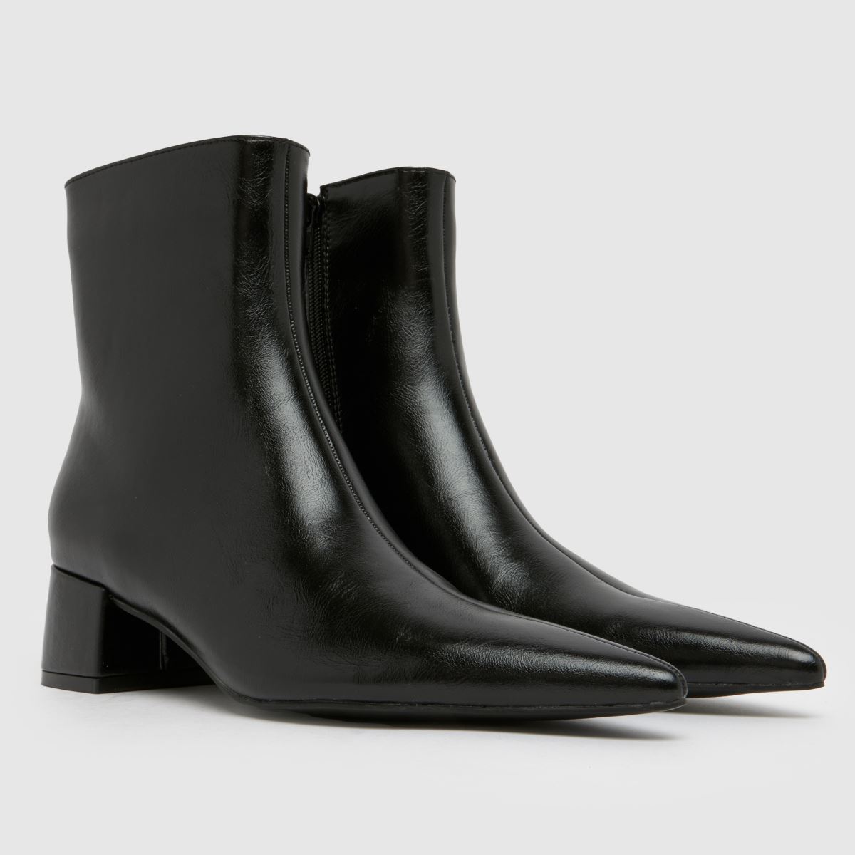schuh Bridgit Block Point in Black schuh Bridgit Block Point 8