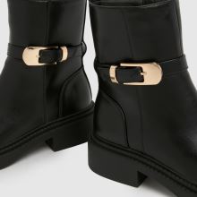 schuh Courtney Buckle in Black schuh Courtney Buckle,3 of 4