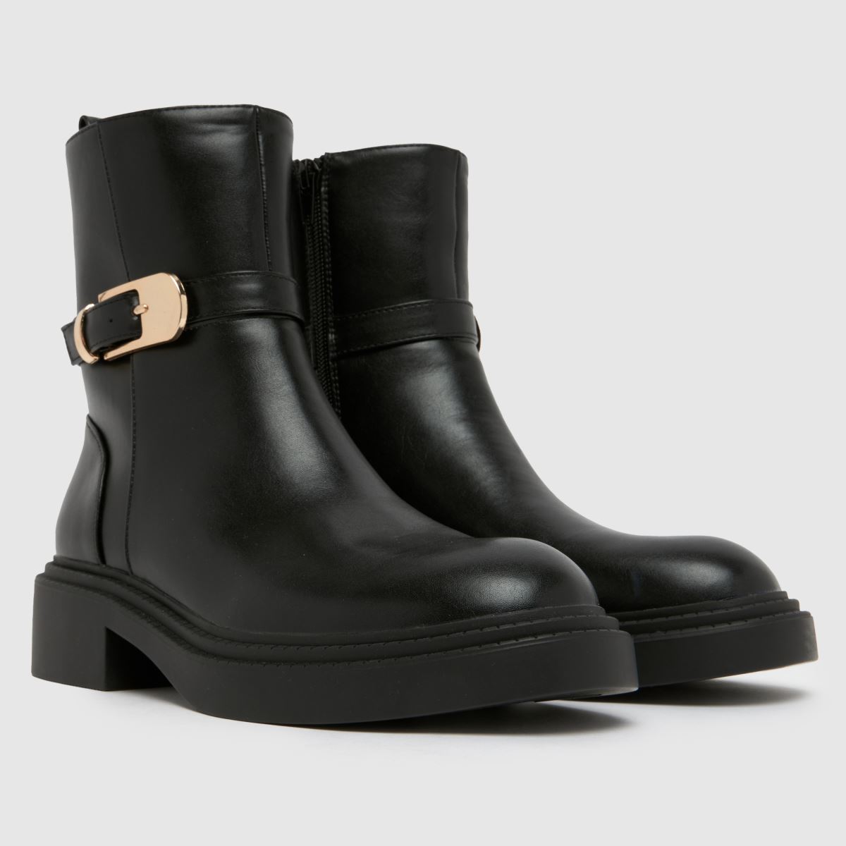 schuh Courtney Buckle in Black schuh Courtney Buckle 8