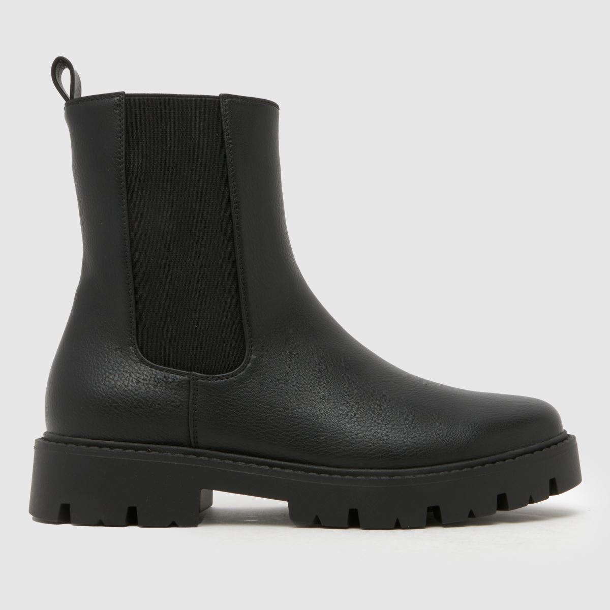 schuh Atlanta Chunky Chelsea Boots in Black
