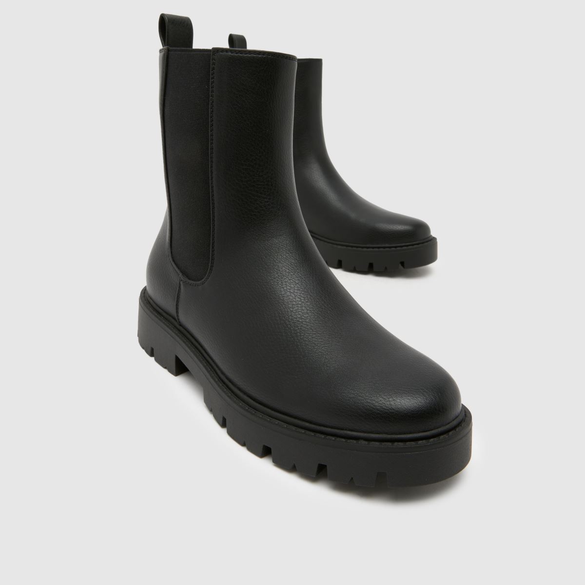 schuh Atlanta Chunky Chelsea in Black schuh Atlanta Chunky Chelsea 4