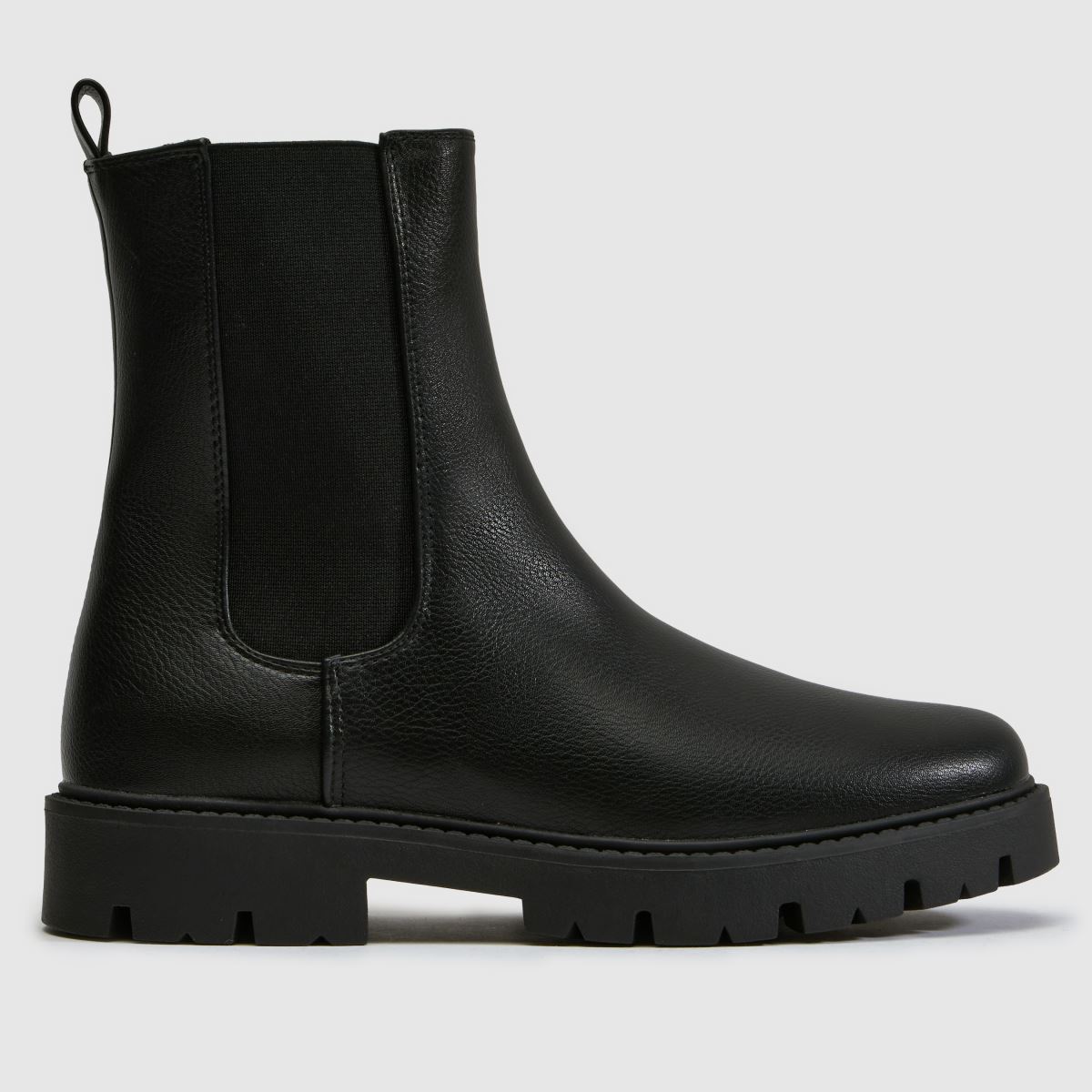 schuh Wide Fit Atlanta Chelsea in Black schuh Atlanta Chelsea
