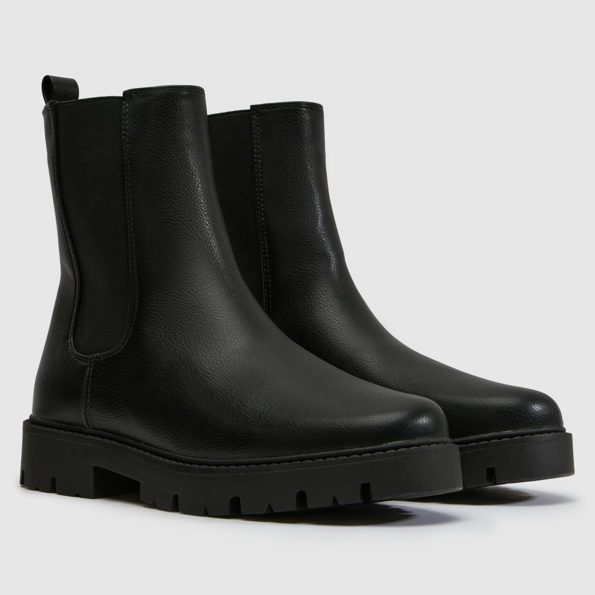 schuh Wide Fit Atlanta Chelsea in Black schuh Atlanta Chelsea 3