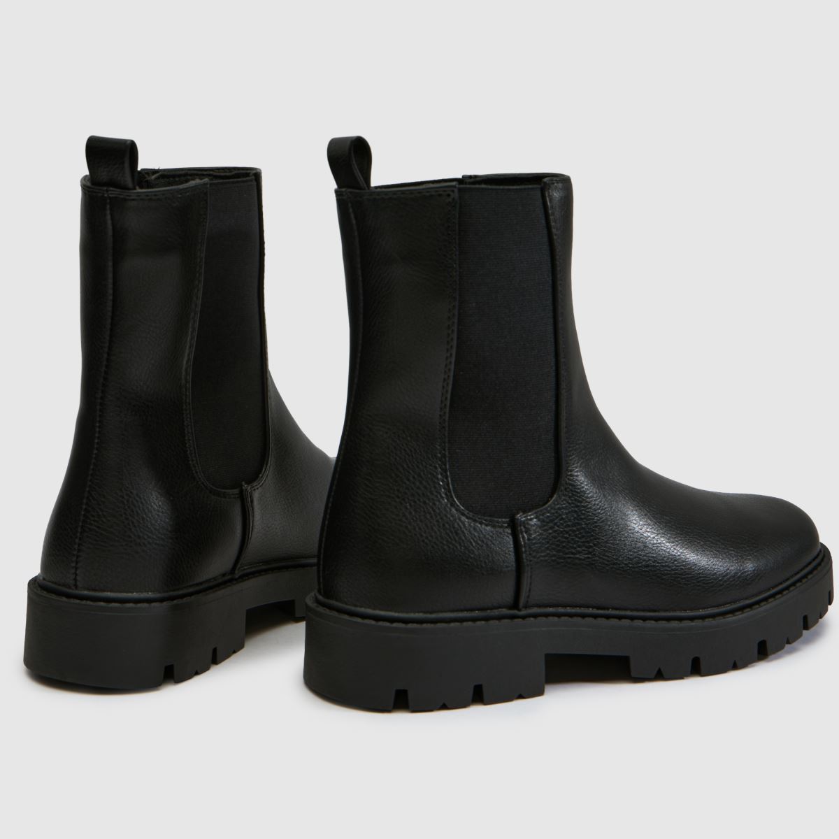 schuh Wide Fit Atlanta Chelsea in Black schuh Atlanta Chelsea 4