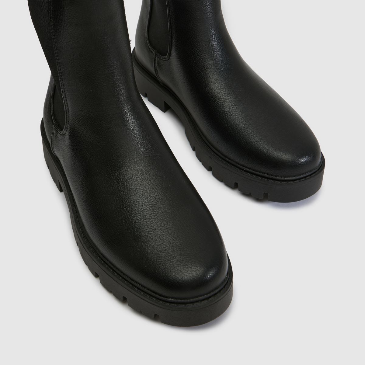 schuh Wide Fit Atlanta Chelsea in Black schuh Atlanta Chelsea 7