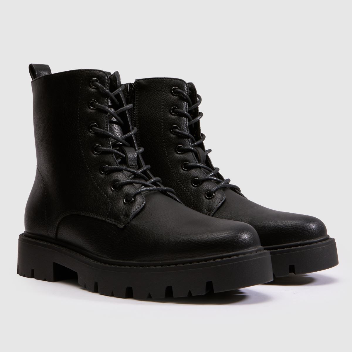 schuh Ashleigh Chunky Lace Up in Black schuh Ashleigh Chunky Lace Up 3